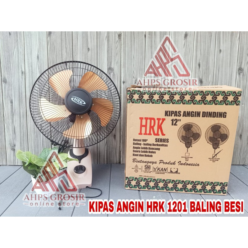 KIPAS ANGIN DINDING HRK BALING WF 12 inc WALLFAN KIPAS MURAH