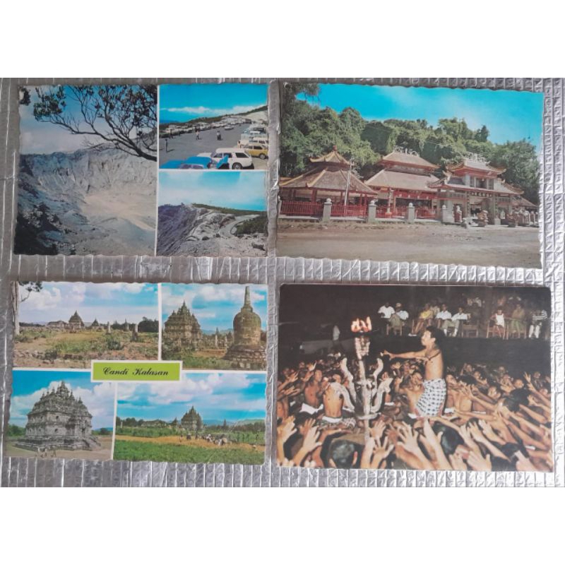 

postcard vintage jadul 3