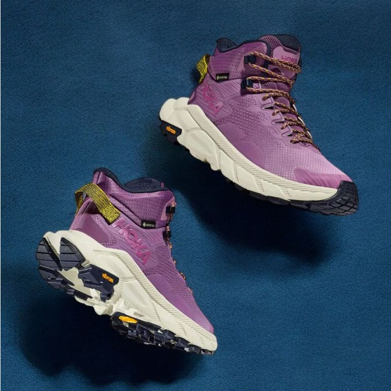 Sepatu Gunung Hiking Hoka Trail Code GTX Women 1123166 AHY Original