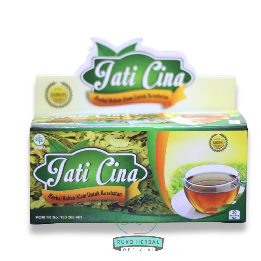 

Teh Celup Jati cina pelangsing herbal Harmoni teh jaticina Asli/Original