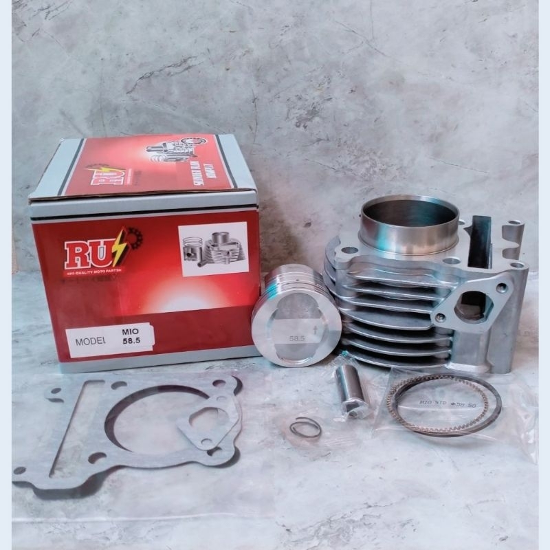 BLOK SEHER BORE UP 58.5 MM MIO SPORTY MIO SMILE MIO KARBU  MIO SOUL 5LW