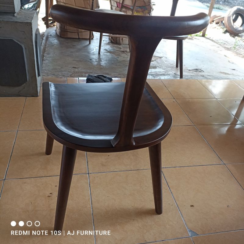 kursi tamu kayu jati kursi makan kursi teras minimalis bantalan