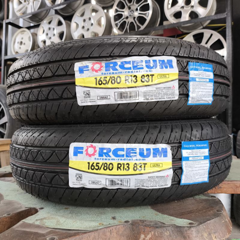 BAN FORCEUM UKURAN 165 80 R13 ULTRA