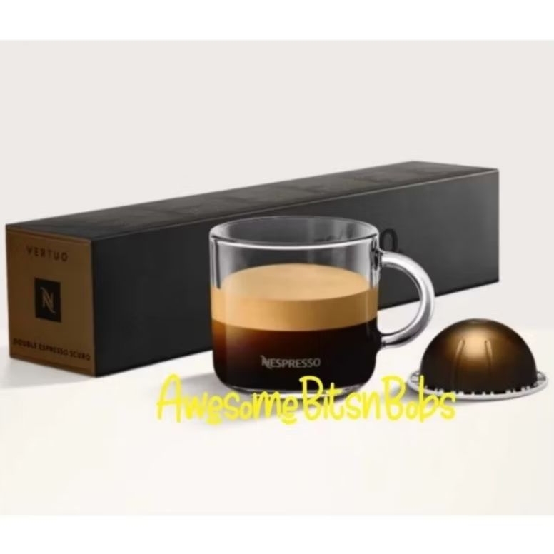 

Nespresso Vertuo Double Espresso Scuro 10 Capsules