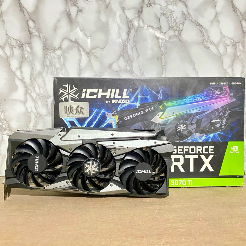 VGA RTX 3070Ti 8GB INNO3D ICHILL X4 GDDR6X/ RTX 3070 Ti 8GB