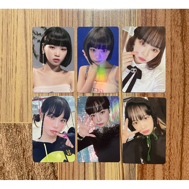 official photocard pc chaewon le sserafim (2)