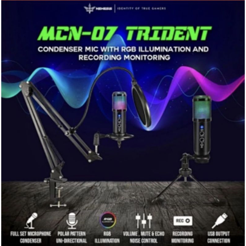 Mic Condenser NYK NEMESIS MCN 07