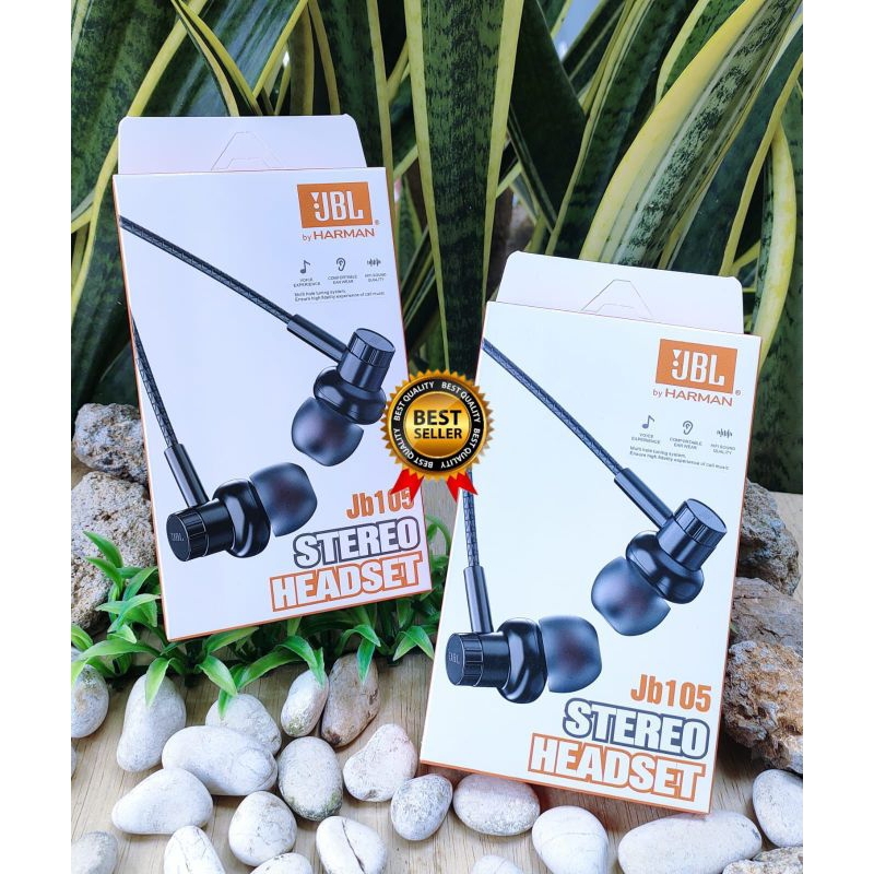 HF JBL JB 105 HEADSET FULL BASS JB - 105