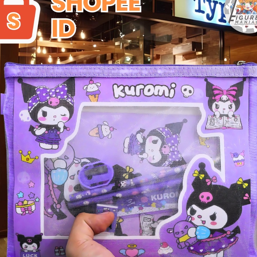 

DISCOUNT FM Paket Stationery Set ATK Set Kotak Pensil Sanrio Premium Edition