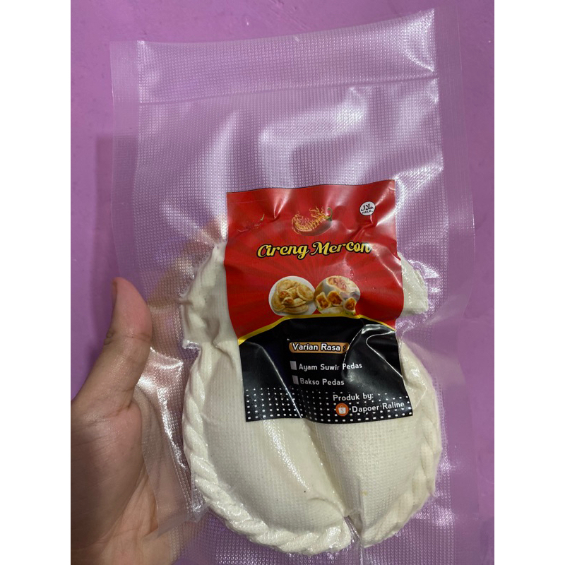 

Cireng ayam suwir By Dapoer Raline