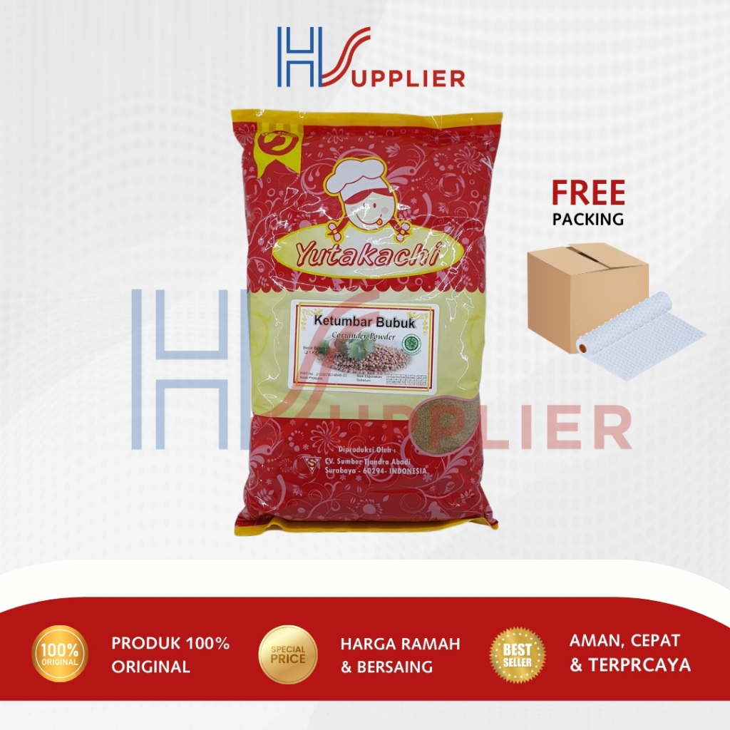 

Ketumbar Bubuk / Ground Cilantro 1Kg