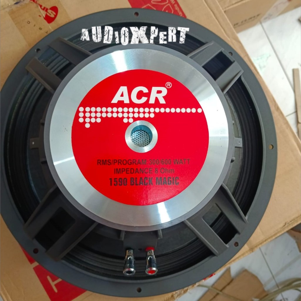Speaker 15 inch ACR black magic 1590 original new TIDAK COD