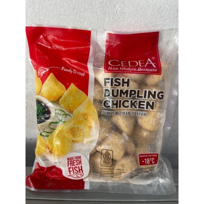 

CEDEA Fish Dumpling Chicken 500g