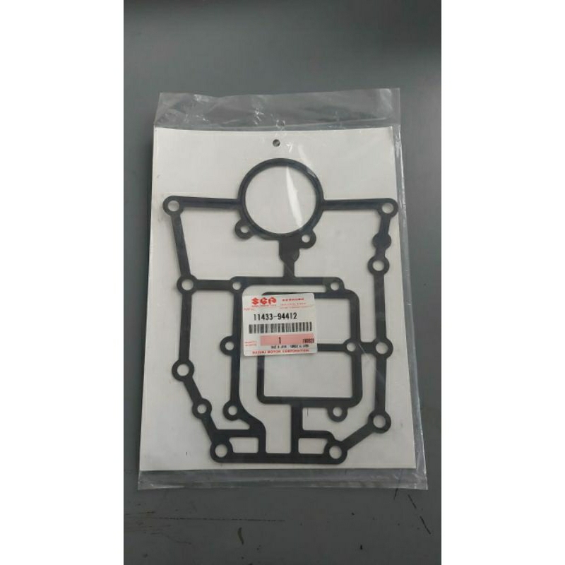 11433-94412 GASKET / PAKING DUDUK MESIN TEMPEL SUZUKI 40PK 2 TAK
