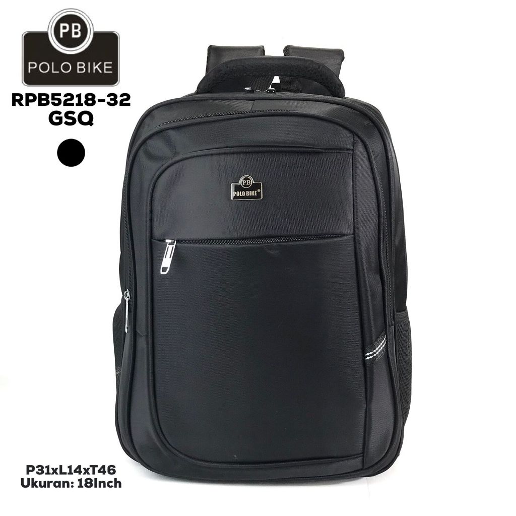 TAS RANSEL PRIA TAS RANSEL POLO BIKE TAS LAPTOP RPB5218-32