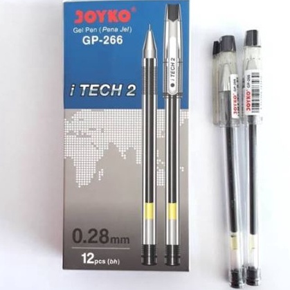 

BARU RESTOK pulpen hi tech 28 pen gel ballpoin HiTech 12 Pcis