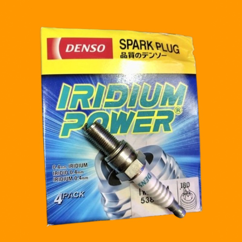 busi denso iridium iu24a - busi denso iridium satria fu mx blade supra 125 beat - busi denso iridium