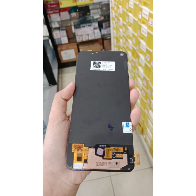 LCD ORIGINAL Oppo Reno 5F + Fingerprint Fullset Touchscreen LIFE FUTURE