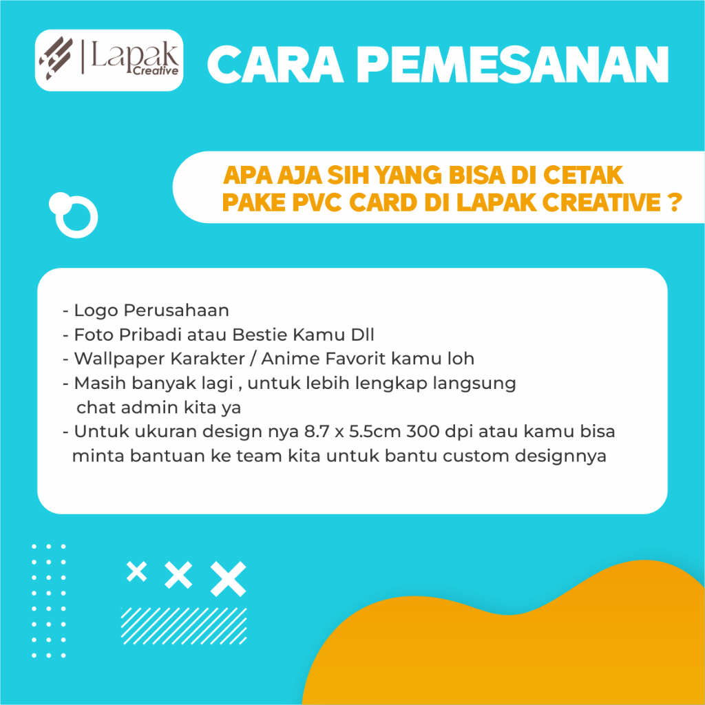 

( KATALOG 2 ) Bikin ID Card / PVC / Kartu Member / ID Card Karyawan / ID Card Karangtaruna