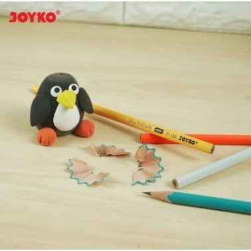 

Pensil Joyko 2B For Computer/Pensil Joyko Triangular Grip P125
