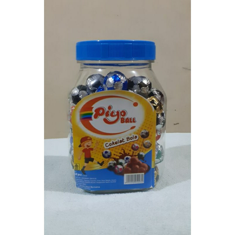 

COKLAT PIYO BALL isi 60 butir