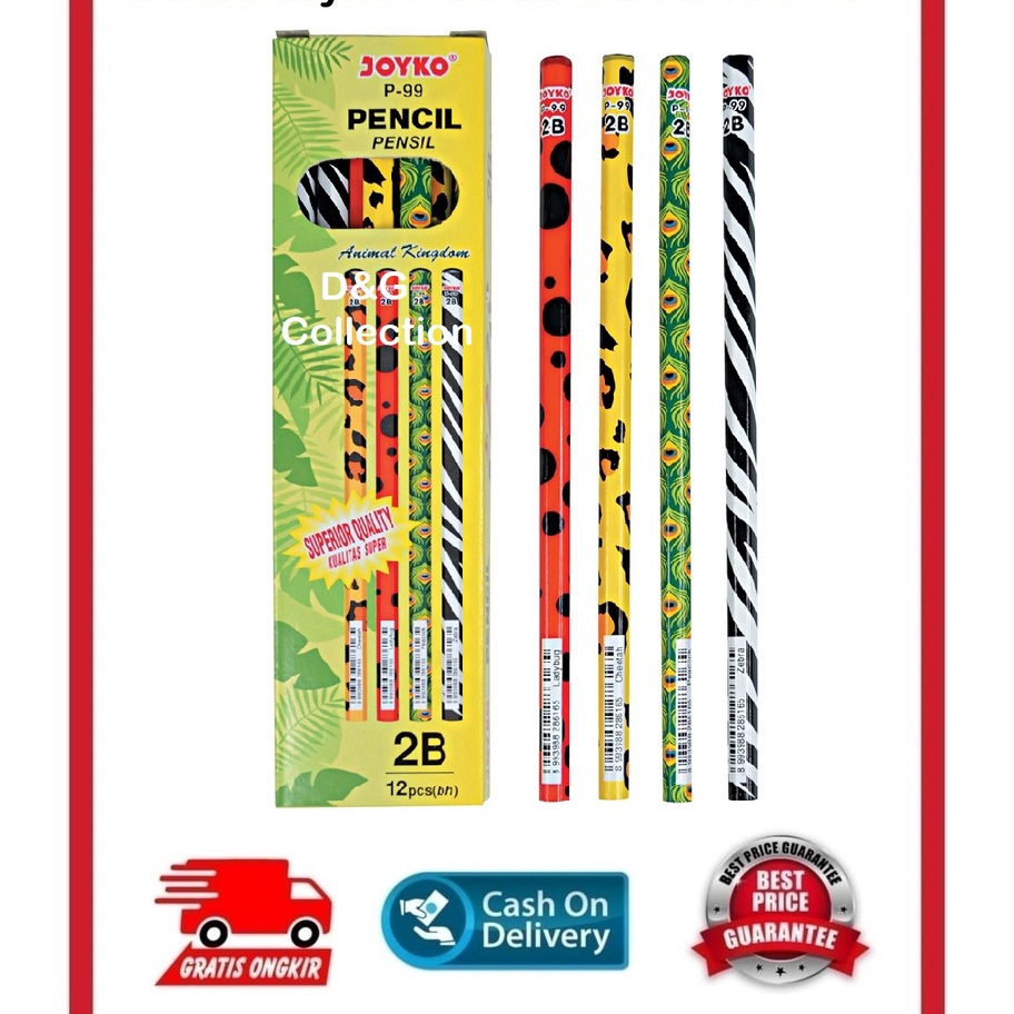 

TERLARISSS PENSIL P99 2B 1 BOX 12 PCS