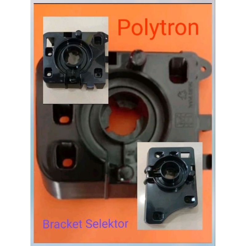 Bracket Mesin Cuci Polytron 2 Tabung Merek Politron Poltron Merk Braket Dudukan Timer Breket Selekto