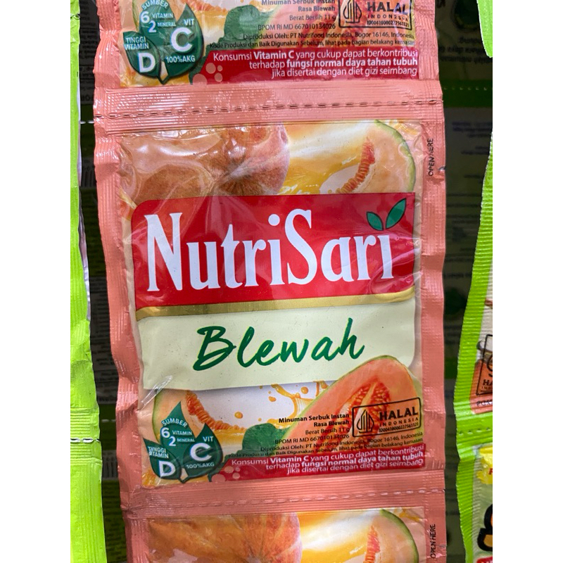 

nutrisari sasect 1 renteng 10pcs