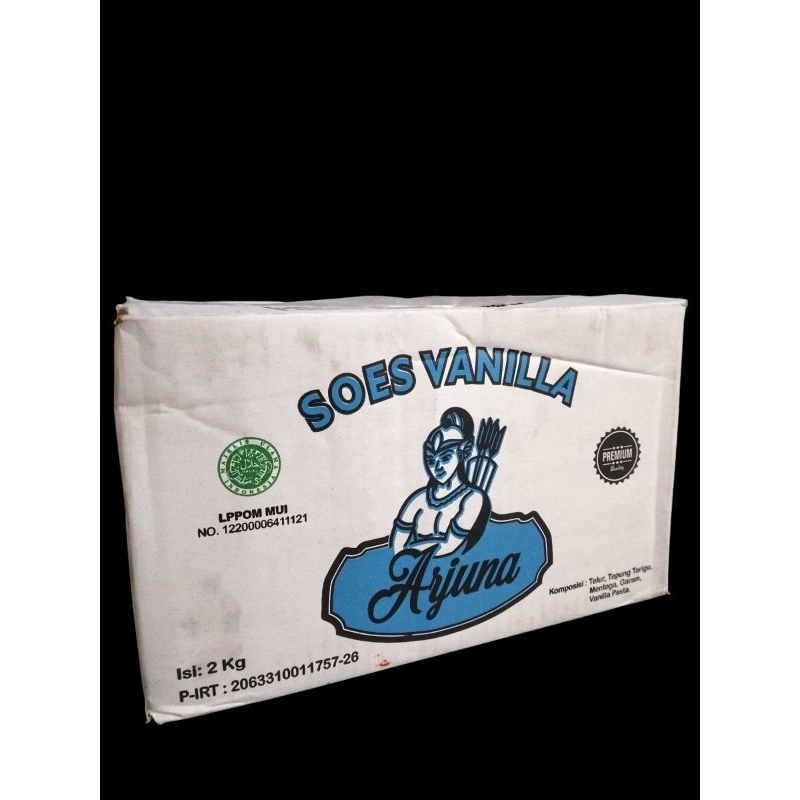

SOES VANILLA ARJUNA PREMIUM QUALITY 1 DUS ISI 2 KG Rp.135.000,-