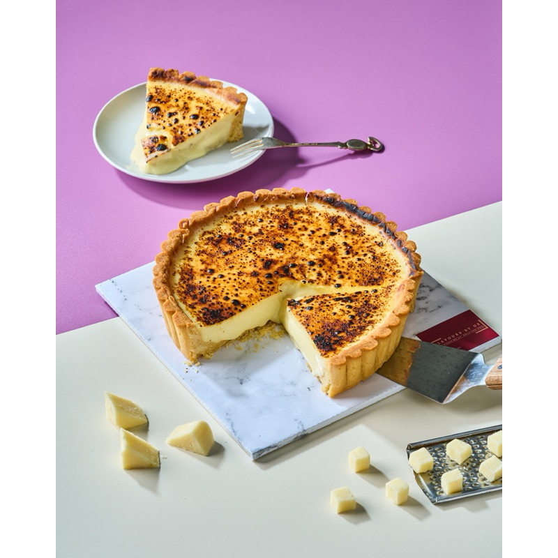 

Molten Cheese Tart