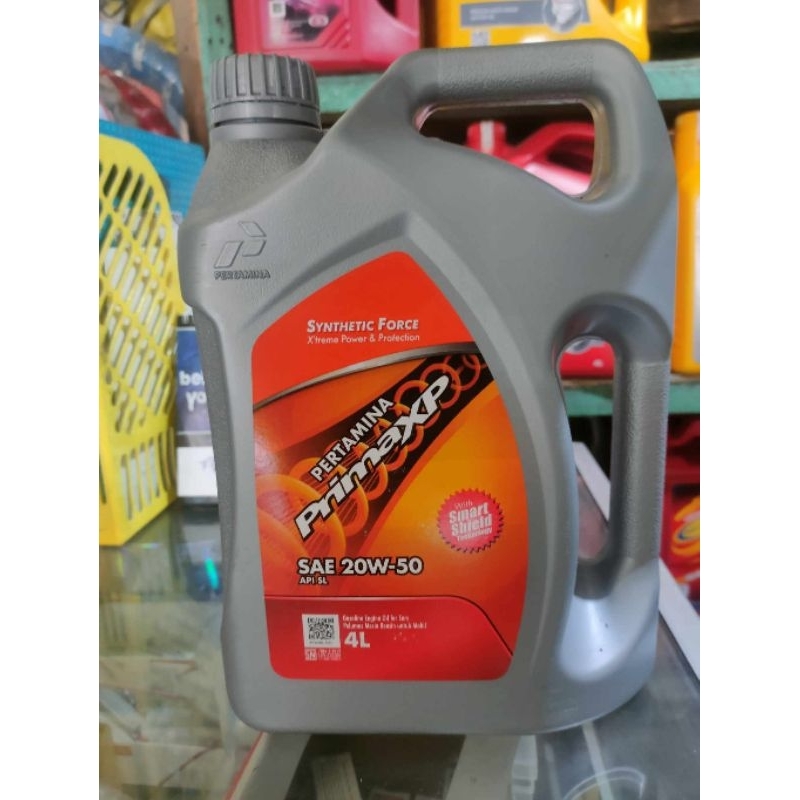 OLI MESIN PRIMA XP 4LITER