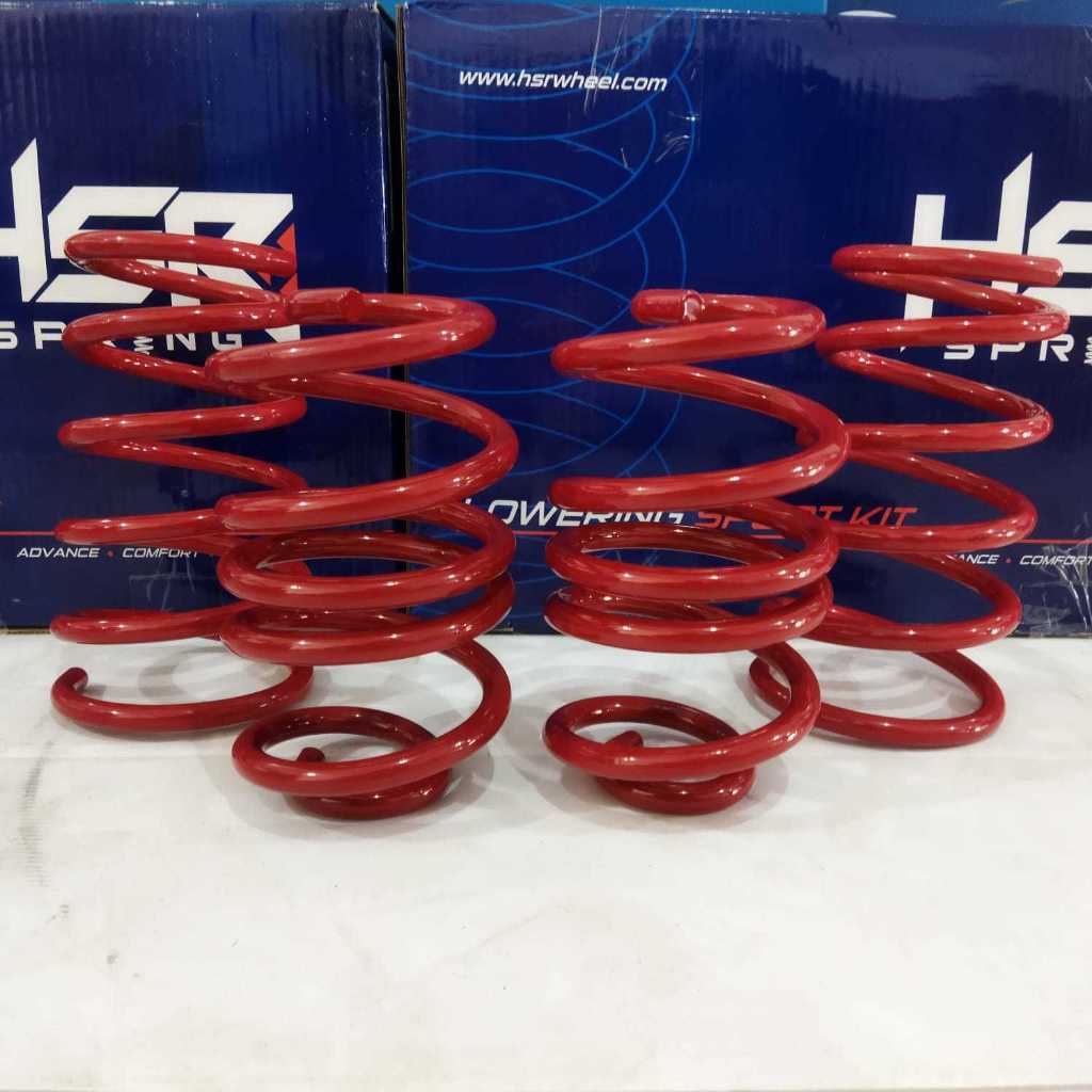 Lowering Kit Per Mobil Toyota Rush&Terios Dibawah 2017 - Per Ceper Merk HSR Spring