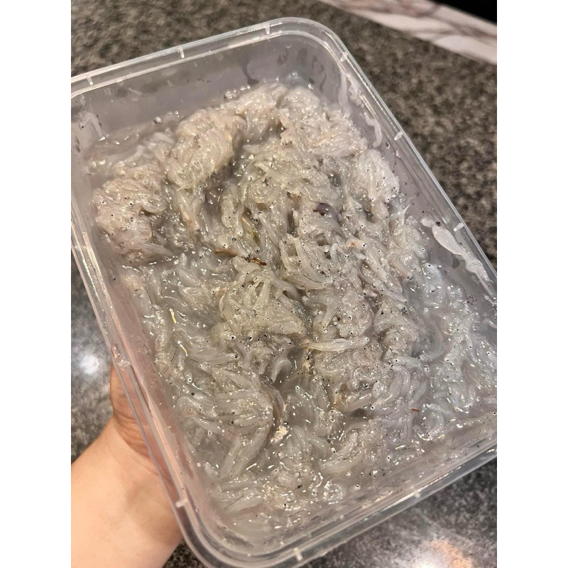 MPASI TERI NASI BASAH