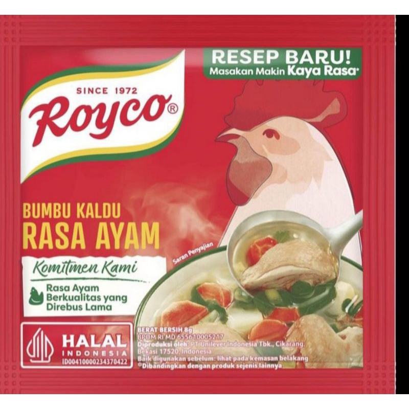 

Royco Ayam Renceng