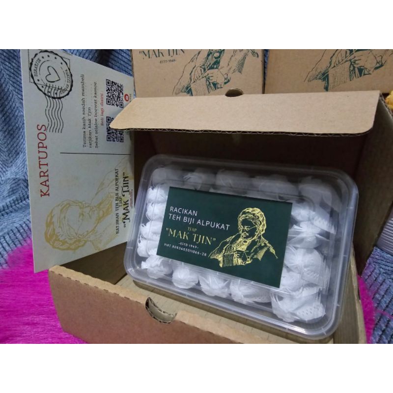 

Teh Herbal Mak Tjin Original(Asli)