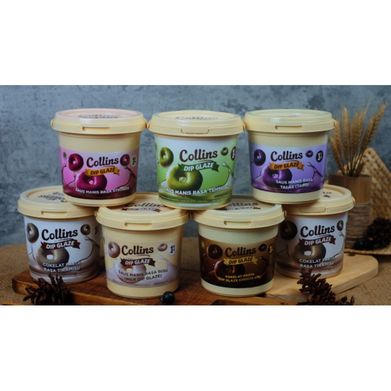 

Collins Glaze 1 kg semua rasa