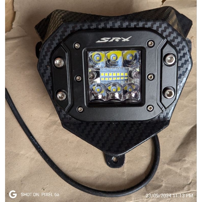 Lampu LED Headlamp batok KLX D-Tracker 150 CRF 150L WR 155