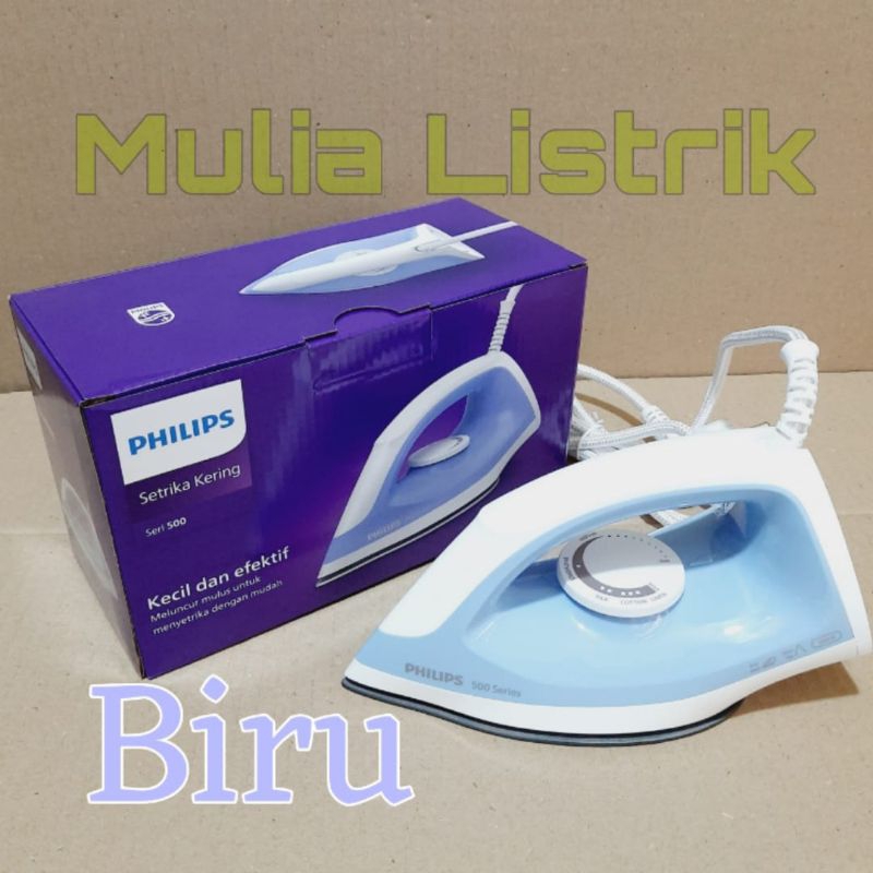 Philips Setrika DST0510 Gosokan baju Philips cepat licin setrika Philips