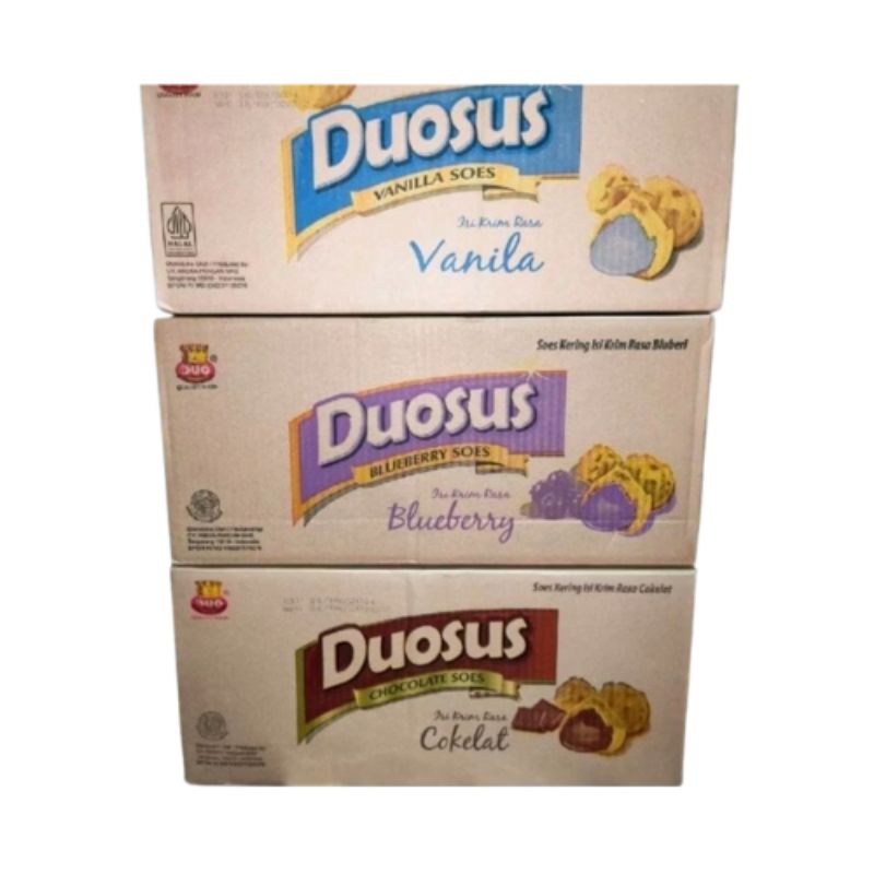 

duosus1 dus 30pcs 3 varian rasa