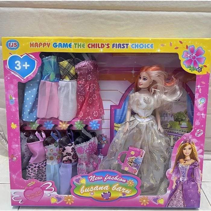 Boneka Mainan Anak / Mainan Anak Boneka / Boneka Anak / Mainan Anak Cewek Boneka / Mainan Anak Cewek