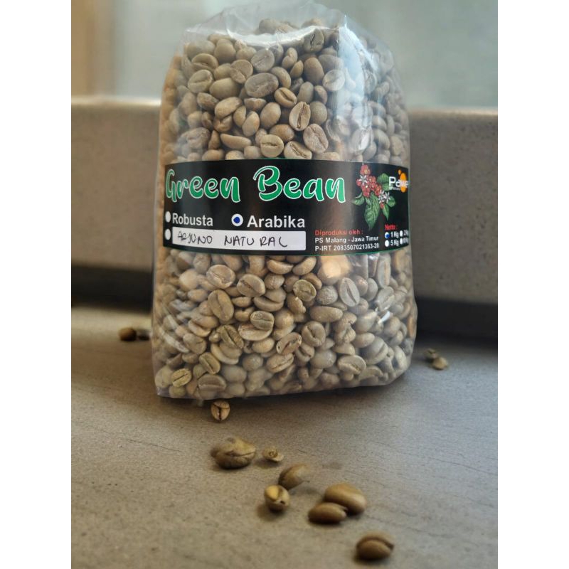 

Green Bean Arabika Arjuno Natural Malang