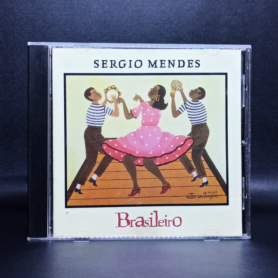 CD SERGIO MENDES - BRASILEIRO IMPORT ORIGINAL SEGEL