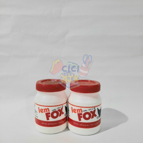 

LEM FOX PUTIH PVAC 150gr