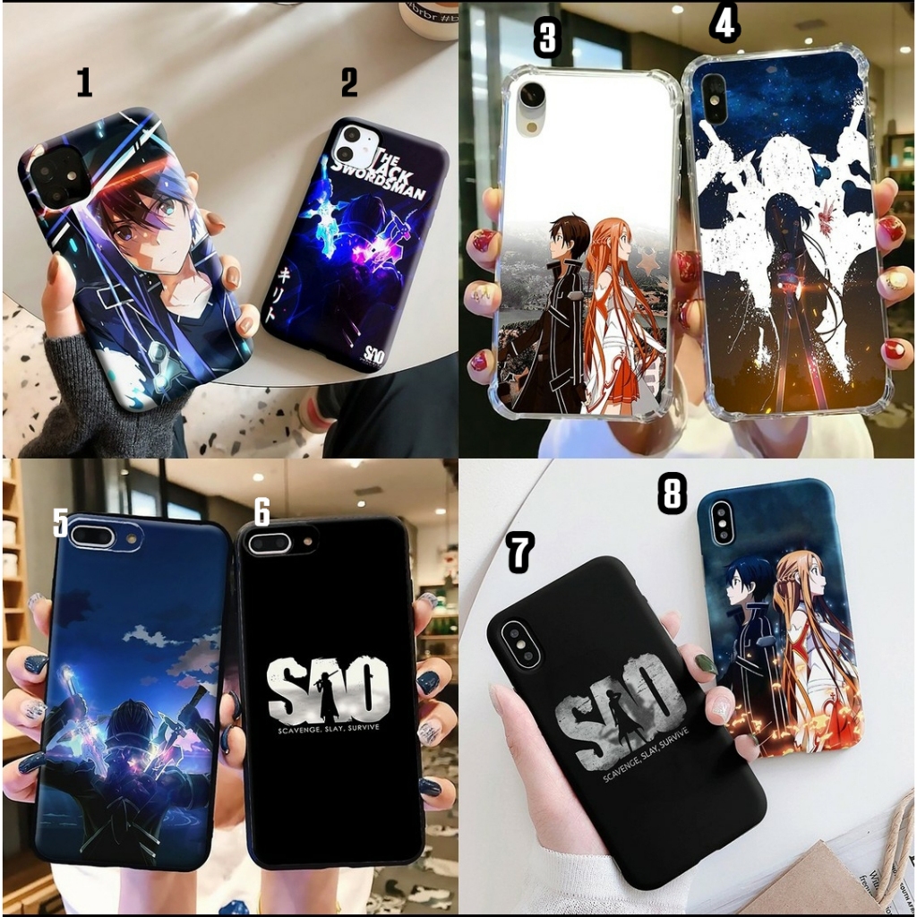 Custom Case Sword Art Online Ready Semua Tipe HP