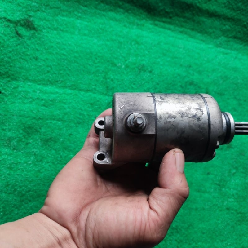 dinamo stater original komplit Kawasaki klx