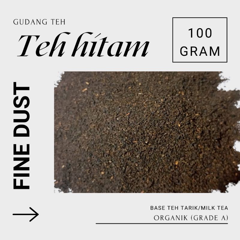 

TEH HITAM GRADE A - FINE DUST 100GRAM