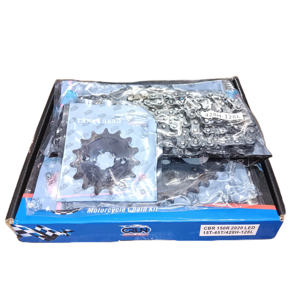 GEAR / GIR SET PAKET SEPUH BAJA RACING CB150R NEW 2019 2020 2021 2022 2023 - CB150X - CBR150R LED 15