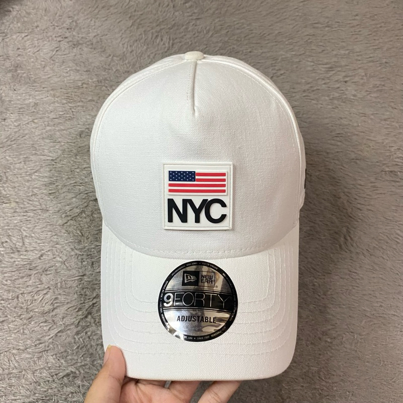 TOPI NYC NEW ERA ORIGINAL LIKE NEW