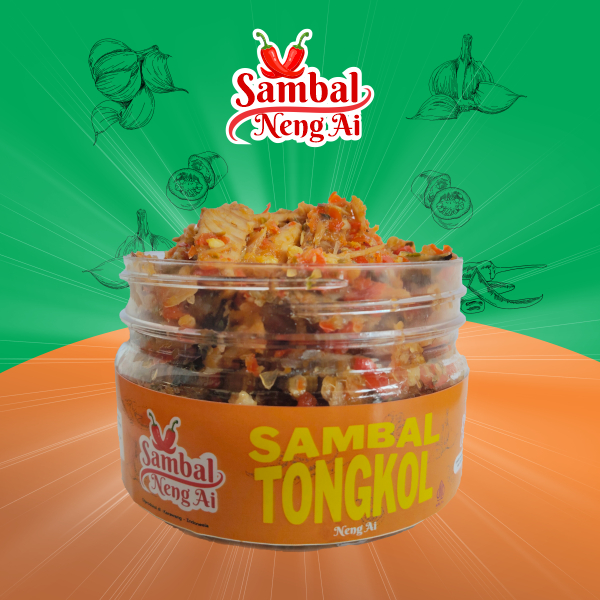 

Sambal Tongkol - Sambal Neng Ai 200gr Satuan