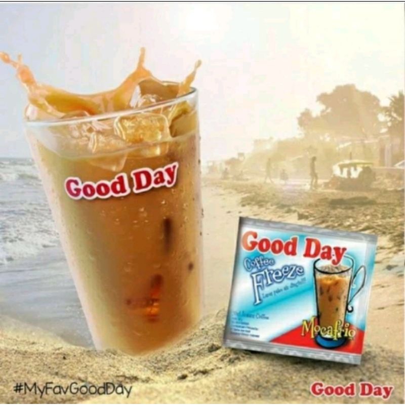 

Kopi Instan Goodday Freeze 1 Renceng 10 Sachet